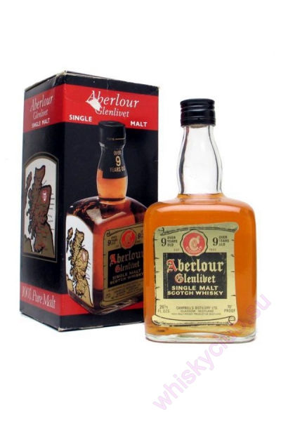 Aberlour-Glenlivet 9 Year Old