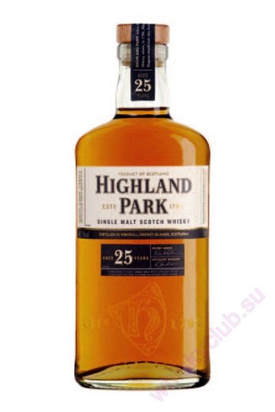 Highland Park 25 Year Old