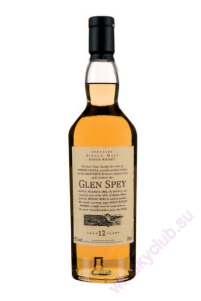 Glen Spey Flora &amp; Fauna 12 Year Old