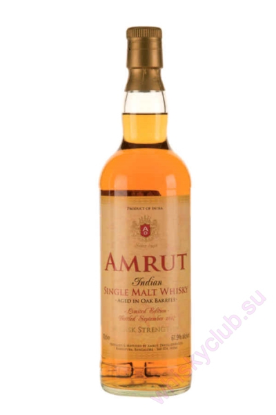 Amrut Indian Single Malt Cask Strength