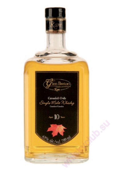 Glen Breton Rare 10 Year Old