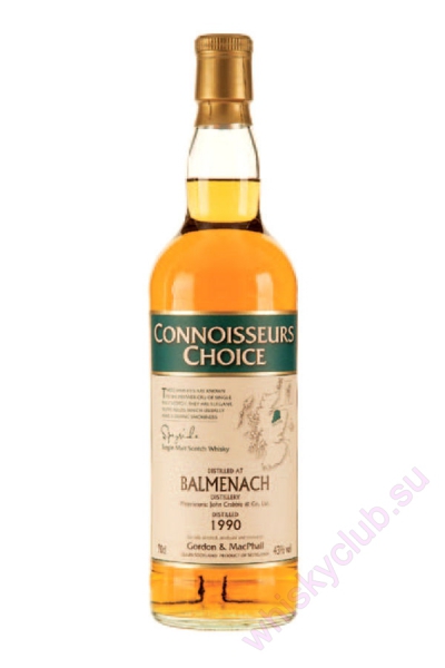 Balmenach Gordon &amp; MacPhail 1990